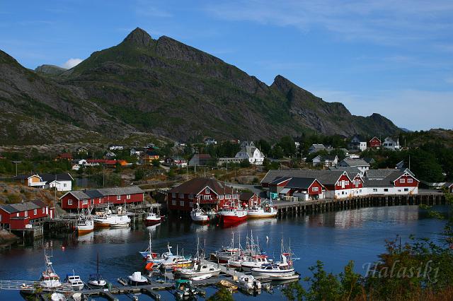 Norwegia (1225).JPG - Lofoty - wyspa Moskenes (Sorvagen)